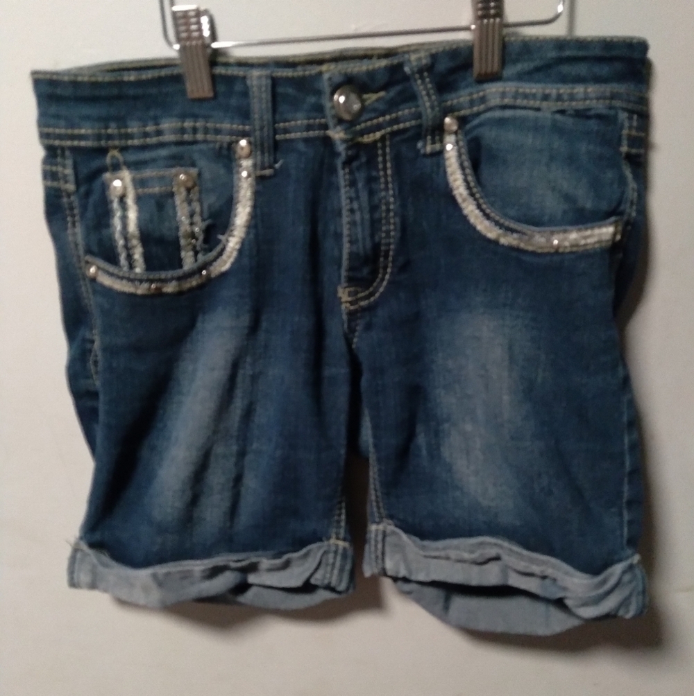 Tough club women's jean shorts. Size 5.